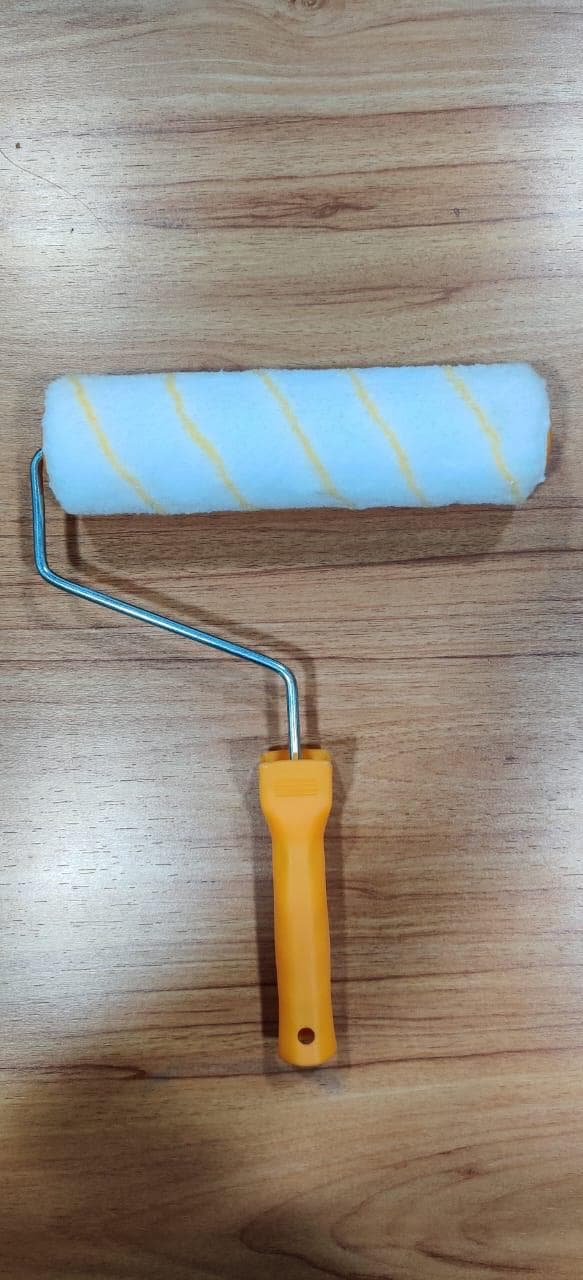 Offset Single-Wire Roller Frame (Orange Grip) thumbnail 2